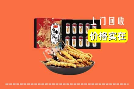 云梦县回收虫草